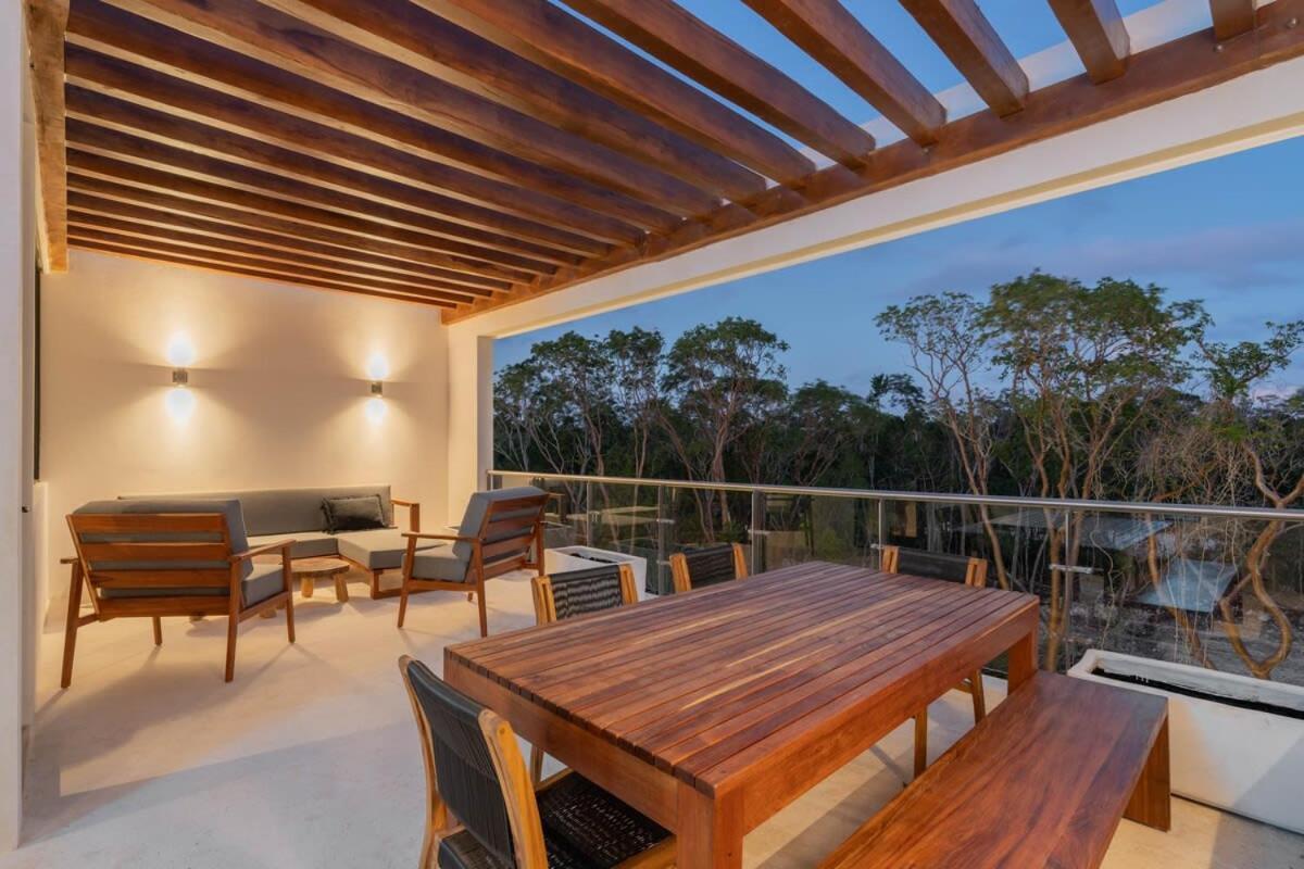 Exclusive 4Br Villa In Karanda With Pools And Paddle Tulum Dış mekan fotoğraf
