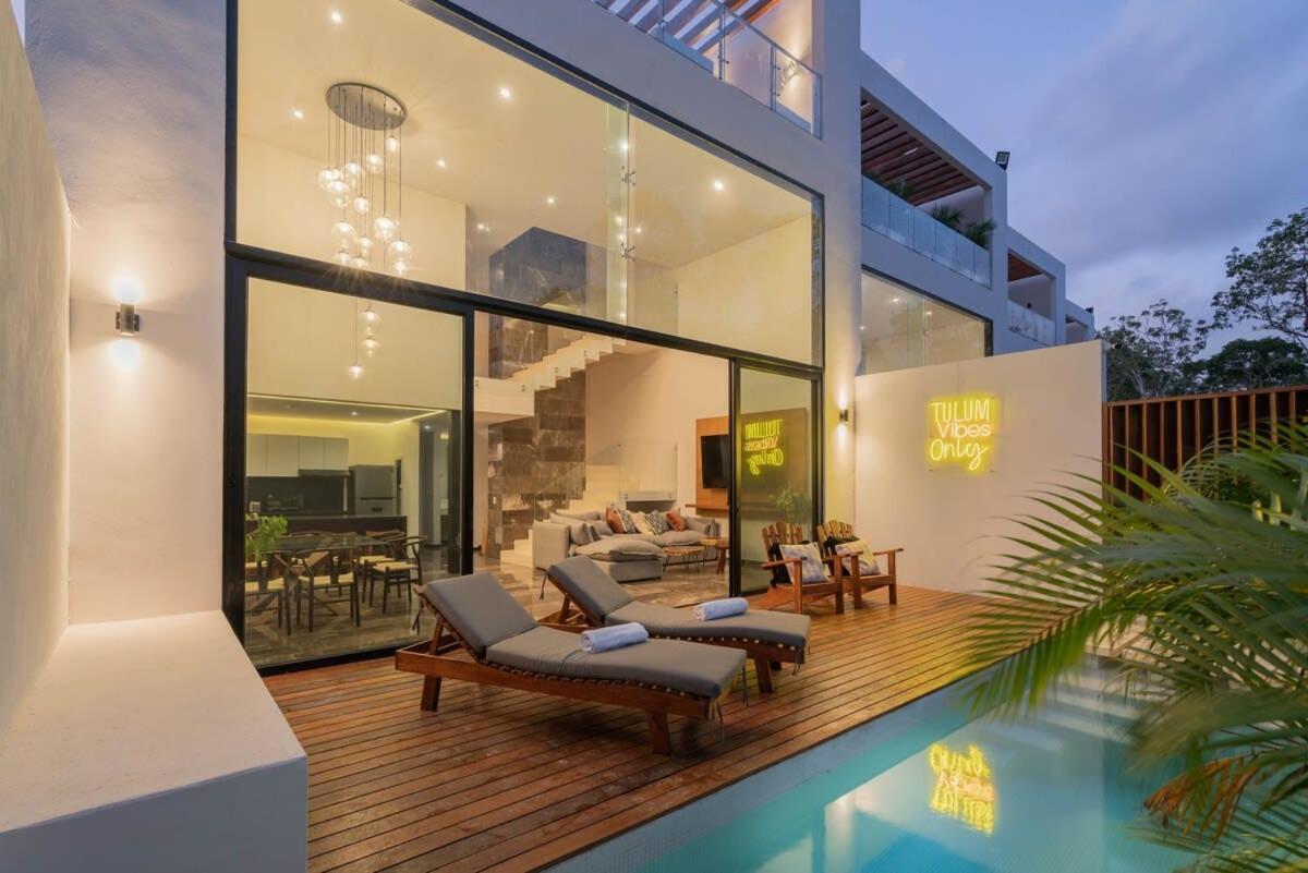 Exclusive 4Br Villa In Karanda With Pools And Paddle Tulum Dış mekan fotoğraf