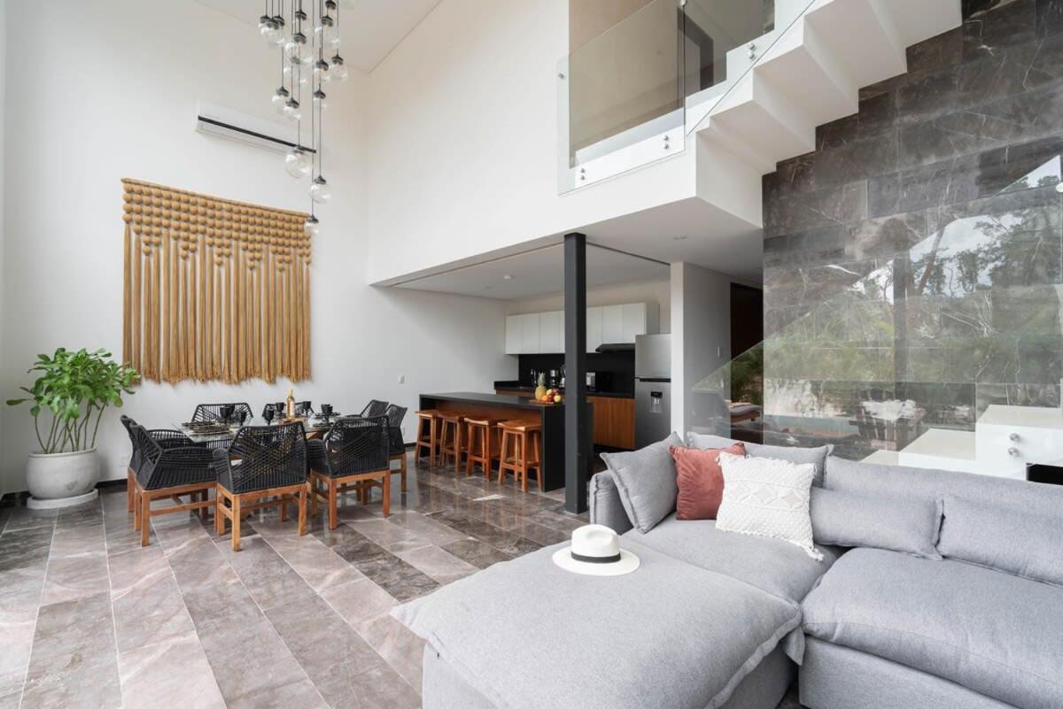 Exclusive 4Br Villa In Karanda With Pools And Paddle Tulum Dış mekan fotoğraf