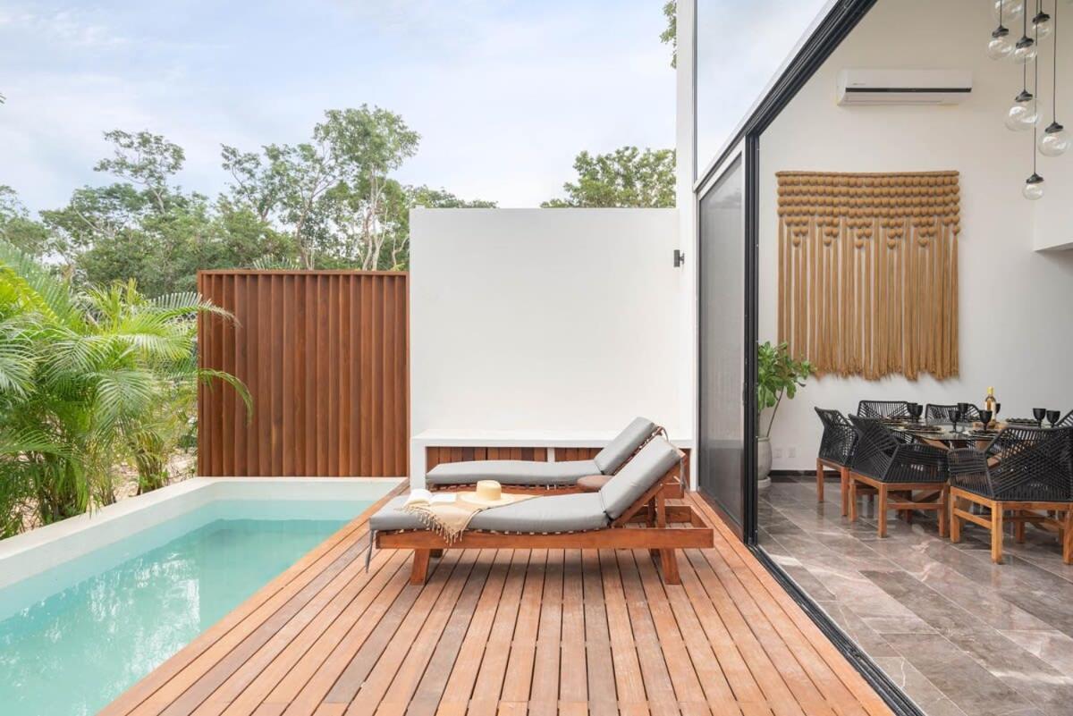 Exclusive 4Br Villa In Karanda With Pools And Paddle Tulum Dış mekan fotoğraf