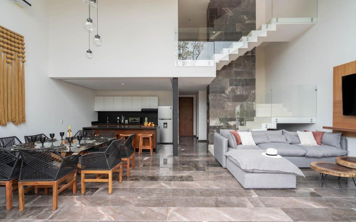 Exclusive 4Br Villa In Karanda With Pools And Paddle Tulum Dış mekan fotoğraf