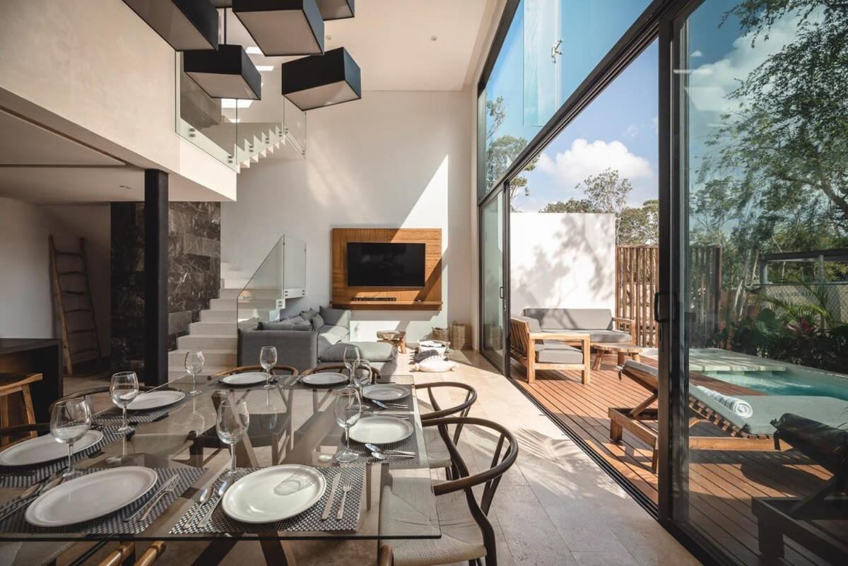 Exclusive 4Br Villa In Karanda With Pools And Paddle Tulum Dış mekan fotoğraf